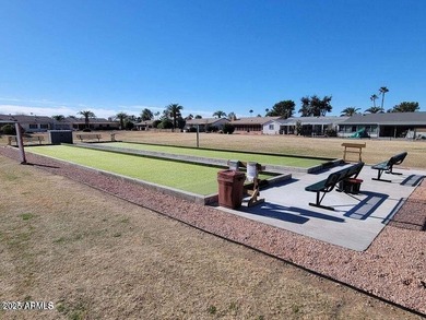 Step into desert charm and serene community living in this on Fountain of the Sun Country Club in Arizona - for sale on GolfHomes.com, golf home, golf lot