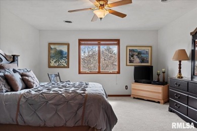 This absolute GEM of a home is located in the desirable Panther on Panther Creek Country Club in Illinois - for sale on GolfHomes.com, golf home, golf lot