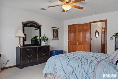 This absolute GEM of a home is located in the desirable Panther on Panther Creek Country Club in Illinois - for sale on GolfHomes.com, golf home, golf lot