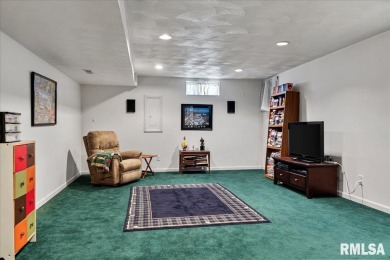 This absolute GEM of a home is located in the desirable Panther on Panther Creek Country Club in Illinois - for sale on GolfHomes.com, golf home, golf lot