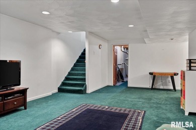 This absolute GEM of a home is located in the desirable Panther on Panther Creek Country Club in Illinois - for sale on GolfHomes.com, golf home, golf lot