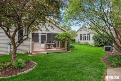 This absolute GEM of a home is located in the desirable Panther on Panther Creek Country Club in Illinois - for sale on GolfHomes.com, golf home, golf lot