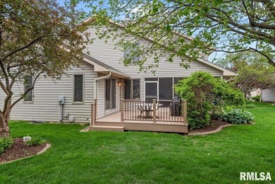 This absolute GEM of a home is located in the desirable Panther on Panther Creek Country Club in Illinois - for sale on GolfHomes.com, golf home, golf lot