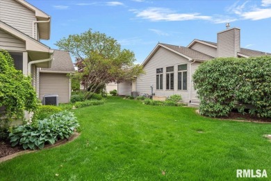 This absolute GEM of a home is located in the desirable Panther on Panther Creek Country Club in Illinois - for sale on GolfHomes.com, golf home, golf lot