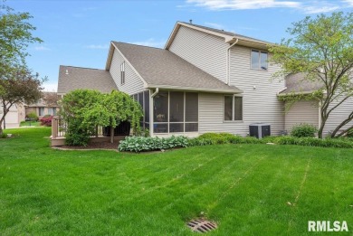 This absolute GEM of a home is located in the desirable Panther on Panther Creek Country Club in Illinois - for sale on GolfHomes.com, golf home, golf lot