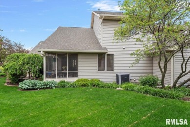 This absolute GEM of a home is located in the desirable Panther on Panther Creek Country Club in Illinois - for sale on GolfHomes.com, golf home, golf lot