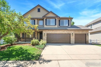 Welcome to this beautiful 2-story home in West Loveland's highly on Mariana Butte Golf Course in Colorado - for sale on GolfHomes.com, golf home, golf lot