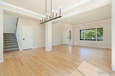 Welcome to this beautiful 2-story home in West Loveland's highly on Mariana Butte Golf Course in Colorado - for sale on GolfHomes.com, golf home, golf lot