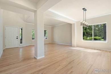 Welcome to this beautiful 2-story home in West Loveland's highly on Mariana Butte Golf Course in Colorado - for sale on GolfHomes.com, golf home, golf lot