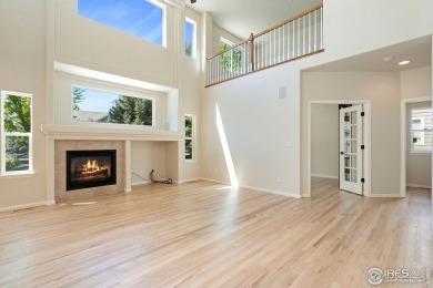 Welcome to this beautiful 2-story home in West Loveland's highly on Mariana Butte Golf Course in Colorado - for sale on GolfHomes.com, golf home, golf lot