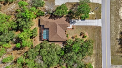 Welcome to this amazing Pool Home with a Brand New Roof! Located on Sugarmill Woods Golf and Country Club in Florida - for sale on GolfHomes.com, golf home, golf lot