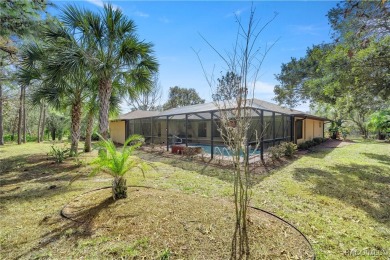 Welcome to this amazing Pool Home with a Brand New Roof! Located on Sugarmill Woods Golf and Country Club in Florida - for sale on GolfHomes.com, golf home, golf lot