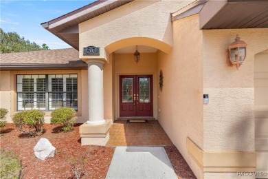 Welcome to this amazing Pool Home with a Brand New Roof! Located on Sugarmill Woods Golf and Country Club in Florida - for sale on GolfHomes.com, golf home, golf lot