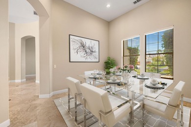 Tucked behind the gates of Talante in La Quinta, this on La Quinta Golf  Resort and Country Clubs in California - for sale on GolfHomes.com, golf home, golf lot