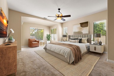 Tucked behind the gates of Talante in La Quinta, this on La Quinta Golf  Resort and Country Clubs in California - for sale on GolfHomes.com, golf home, golf lot