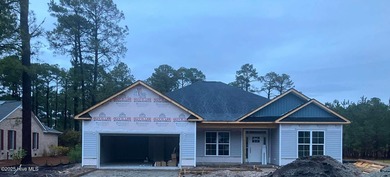 Check out this new construction home on a desired cul-de-sac on Harbour Point Golf Club in North Carolina - for sale on GolfHomes.com, golf home, golf lot