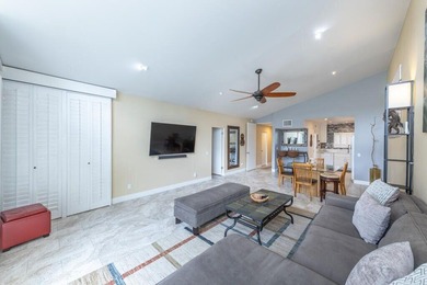 Highly upgraded 2-bedroom, 2-bath condo in the prestigious on Indian Palms Country Club and Resort in California - for sale on GolfHomes.com, golf home, golf lot