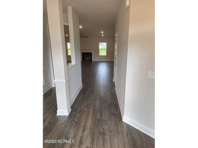 Check out this new construction home on a desired cul-de-sac on Harbour Point Golf Club in North Carolina - for sale on GolfHomes.com, golf home, golf lot