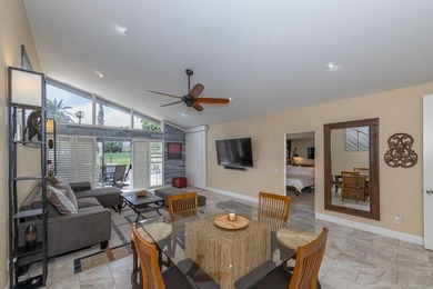 Highly upgraded 2-bedroom, 2-bath condo in the prestigious on Indian Palms Country Club and Resort in California - for sale on GolfHomes.com, golf home, golf lot