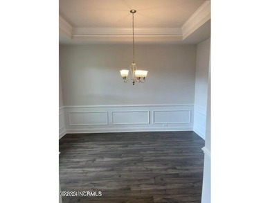 Check out this new construction home on a desired cul-de-sac on Harbour Point Golf Club in North Carolina - for sale on GolfHomes.com, golf home, golf lot