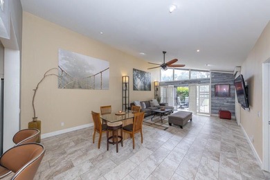 Highly upgraded 2-bedroom, 2-bath condo in the prestigious on Indian Palms Country Club and Resort in California - for sale on GolfHomes.com, golf home, golf lot