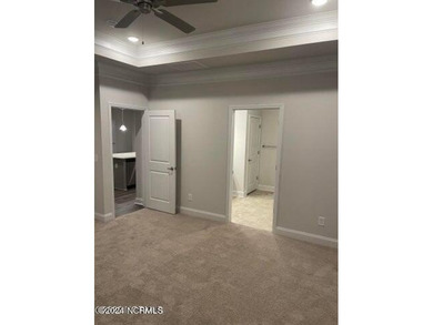 Check out this new construction home on a desired cul-de-sac on Harbour Point Golf Club in North Carolina - for sale on GolfHomes.com, golf home, golf lot