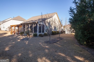 First time on the market, this much loved ASHFORD floor plan is on Lanier Island Legacy Golf Couorse in Georgia - for sale on GolfHomes.com, golf home, golf lot