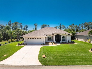 Under contract-accepting backup offers. This spacious home has on Rotonda Golf and Country Club - Long Marsh  in Florida - for sale on GolfHomes.com, golf home, golf lot