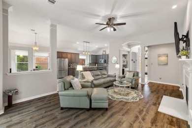Step into this beautifully updated single-story home that feels on Eldorado Country Club in Texas - for sale on GolfHomes.com, golf home, golf lot