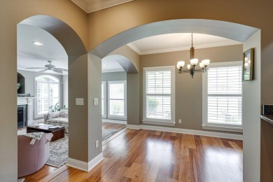Welcome home to this beautifully appointed 3-bedroom, 2-bathroom on Black Creek Club in Tennessee - for sale on GolfHomes.com, golf home, golf lot