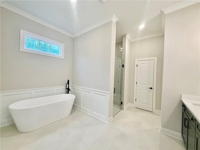 **New Construction** Discover Refined Resort Living in a on The Highlands Course at Lake Arrowhead in Georgia - for sale on GolfHomes.com, golf home, golf lot