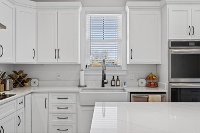 This beautiful home in the Crossroads Farm Cottage community is on Lakeview Golf Course in Virginia - for sale on GolfHomes.com, golf home, golf lot