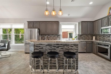 Step into this beautifully updated single-story home that feels on Eldorado Country Club in Texas - for sale on GolfHomes.com, golf home, golf lot