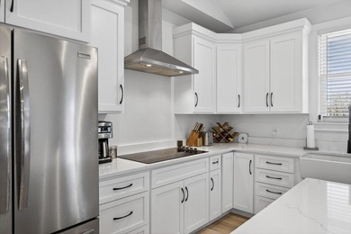 This beautiful home in the Crossroads Farm Cottage community is on Lakeview Golf Course in Virginia - for sale on GolfHomes.com, golf home, golf lot