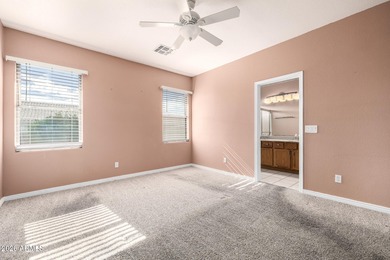 Spacious, open floor plan with kitchen and family room open to on Springfield Golf Resort in Arizona - for sale on GolfHomes.com, golf home, golf lot