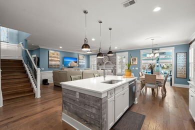 **HOME HAS OVER $200K IN UPGRADES AND WAS THE MODEL HOME** on Cypress Point Par 3 in South Carolina - for sale on GolfHomes.com, golf home, golf lot