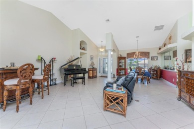 Under contract-accepting backup offers. This spacious home has on Rotonda Golf and Country Club - Long Marsh  in Florida - for sale on GolfHomes.com, golf home, golf lot