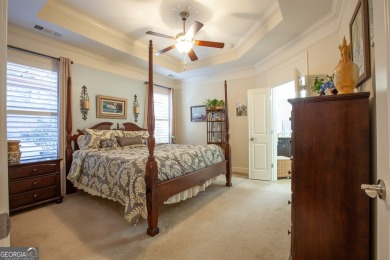 First time on the market, this much loved ASHFORD floor plan is on Lanier Island Legacy Golf Couorse in Georgia - for sale on GolfHomes.com, golf home, golf lot
