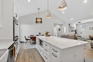 This beautiful home in the Crossroads Farm Cottage community is on Lakeview Golf Course in Virginia - for sale on GolfHomes.com, golf home, golf lot