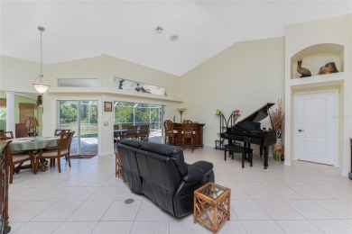 Under contract-accepting backup offers. This spacious home has on Rotonda Golf and Country Club - Long Marsh  in Florida - for sale on GolfHomes.com, golf home, golf lot