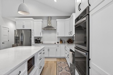 This beautiful home in the Crossroads Farm Cottage community is on Lakeview Golf Course in Virginia - for sale on GolfHomes.com, golf home, golf lot