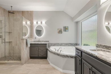 Step into this beautifully updated single-story home that feels on Eldorado Country Club in Texas - for sale on GolfHomes.com, golf home, golf lot