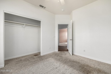 Spacious, open floor plan with kitchen and family room open to on Springfield Golf Resort in Arizona - for sale on GolfHomes.com, golf home, golf lot