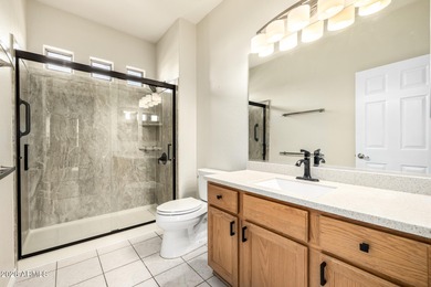 Spacious, open floor plan with kitchen and family room open to on Springfield Golf Resort in Arizona - for sale on GolfHomes.com, golf home, golf lot