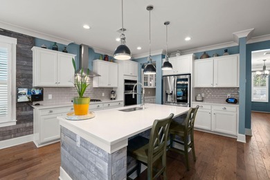 **HOME HAS OVER $200K IN UPGRADES AND WAS THE MODEL HOME** on Cypress Point Par 3 in South Carolina - for sale on GolfHomes.com, golf home, golf lot