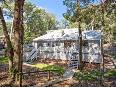 Enjoy the best of coastal living in this beautifully maintained on The Country Club of the Crystal Coast in North Carolina - for sale on GolfHomes.com, golf home, golf lot