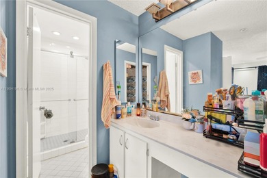 Spacious 3BR/2BA condo in the desirable Doral Park Country Club on Jim McLean Signature Course in Florida - for sale on GolfHomes.com, golf home, golf lot