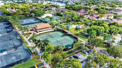 Spacious 3BR/2BA condo in the desirable Doral Park Country Club on Jim McLean Signature Course in Florida - for sale on GolfHomes.com, golf home, golf lot