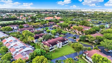 Spacious 3BR/2BA condo in the desirable Doral Park Country Club on Jim McLean Signature Course in Florida - for sale on GolfHomes.com, golf home, golf lot