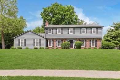 Welcome to 12112 Roxbury Place, a beautifully refreshed on Brookshire Golf Club in Indiana - for sale on GolfHomes.com, golf home, golf lot